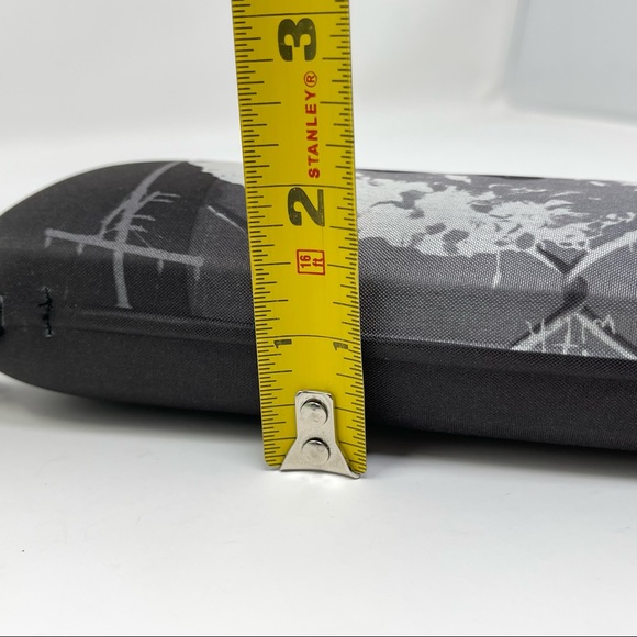 Fuzzy Nation dog picture zippered case  7 x 3 x 2 - Picture 6 of 7